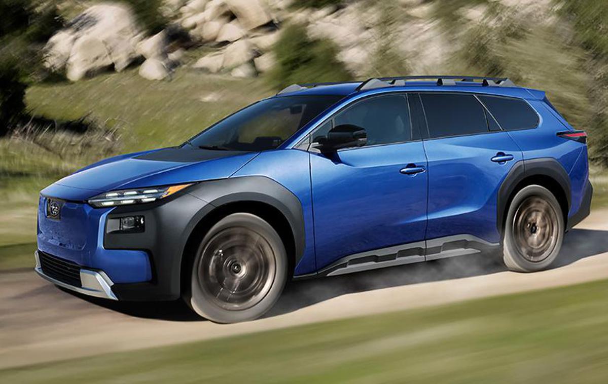 Subaru novosti | Prototip subaru e-outback, ki na ceste prihaja prihodnje leto.  | Foto Subaru