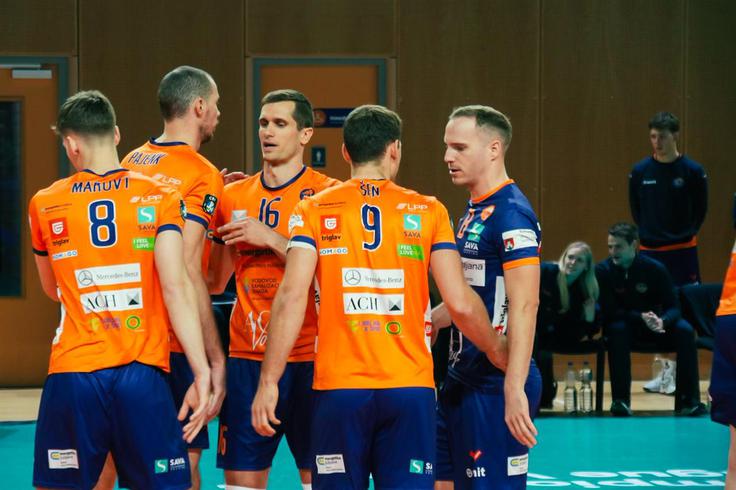 Orion Stars : ACH Volley | Foto: CEV