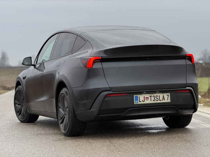 Tesla model Y RWD standard | Foto: Gregor Pavšič