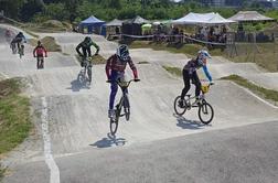 BMX Race v Ljubljani: po dirki za DP še vroč mednarodni obračun #foto