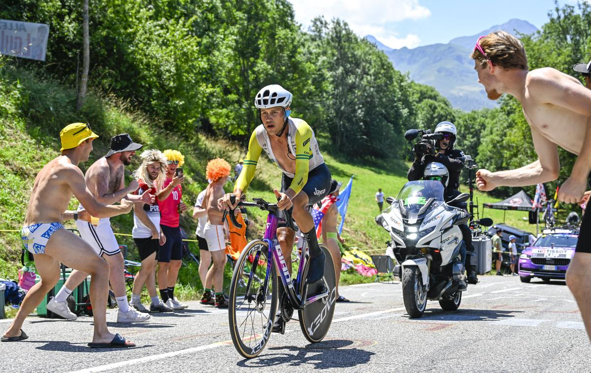 Luke Plapp | Na gorskem kronometru trenutno vodi Avstralec Luke Plapp. | Foto Guliverimage