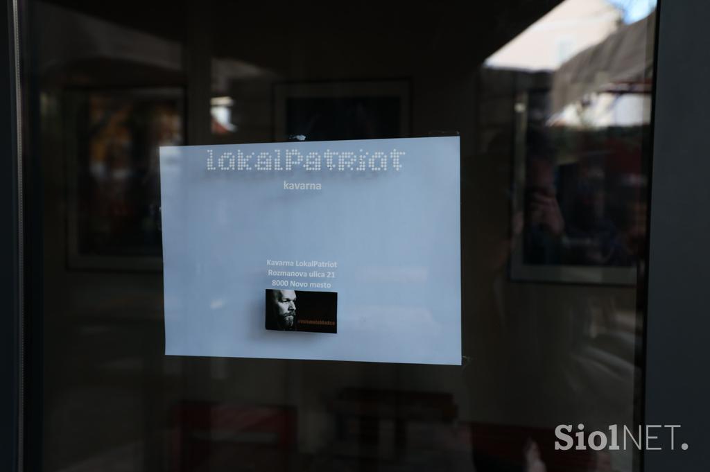 Protestni shod Novo mesto