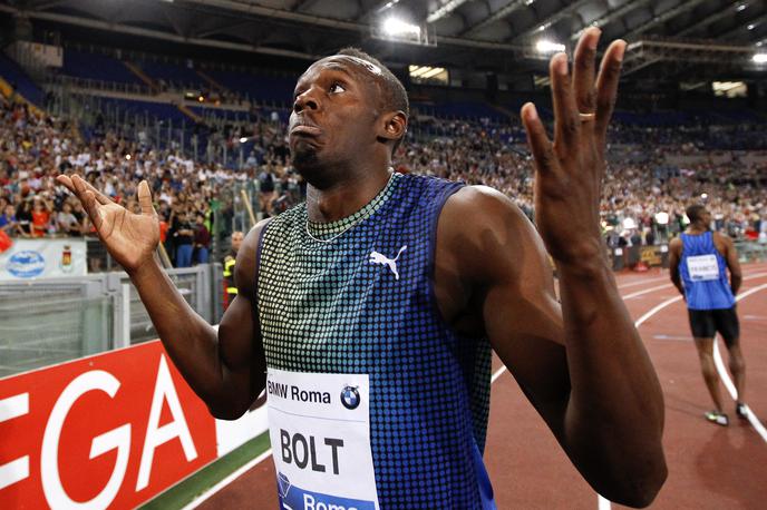 Usain Bolt | Foto Reuters