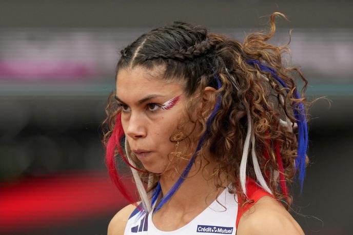 Auriana Lazraq-Khlass | Auriana Lazraq-Khlass se lahko pritoži na Mednarodno športno razsodišče. | Foto Guliverimage