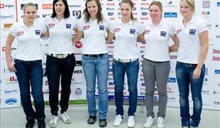 Robnikova še brez snežnega treninga