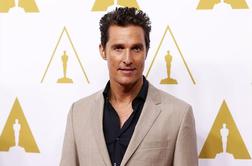 Matthew McConaughey je ponosen na svoj uspeh