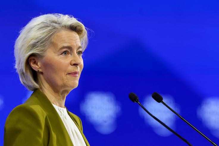 Von der Leyen je Evropo pozvala, naj se odreče svoji tradicionalni previdnosti.  | Foto: Reuters