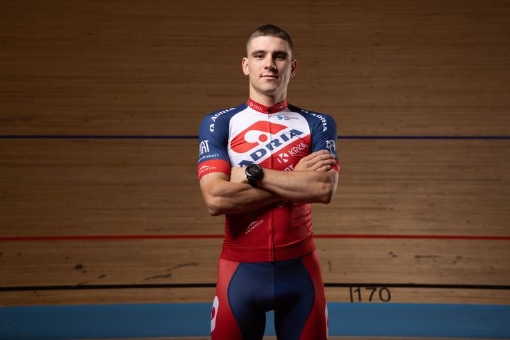 Leta 2022 je iz ljubljanskega Gusta prestopil v Adrio Mobil, kjer je bil eden ključnih figur. | Foto: Vid Ponikvar