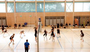 Slovenke na prvi tekmi z Belgijkami remizirale #video