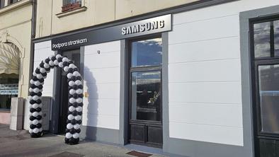 Samsungov Premium servisni center odslej tudi v Mariboru