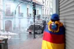 V Ekvadorju zaradi odprave subvencij za pogonska goriva protesti in izredne razmere
