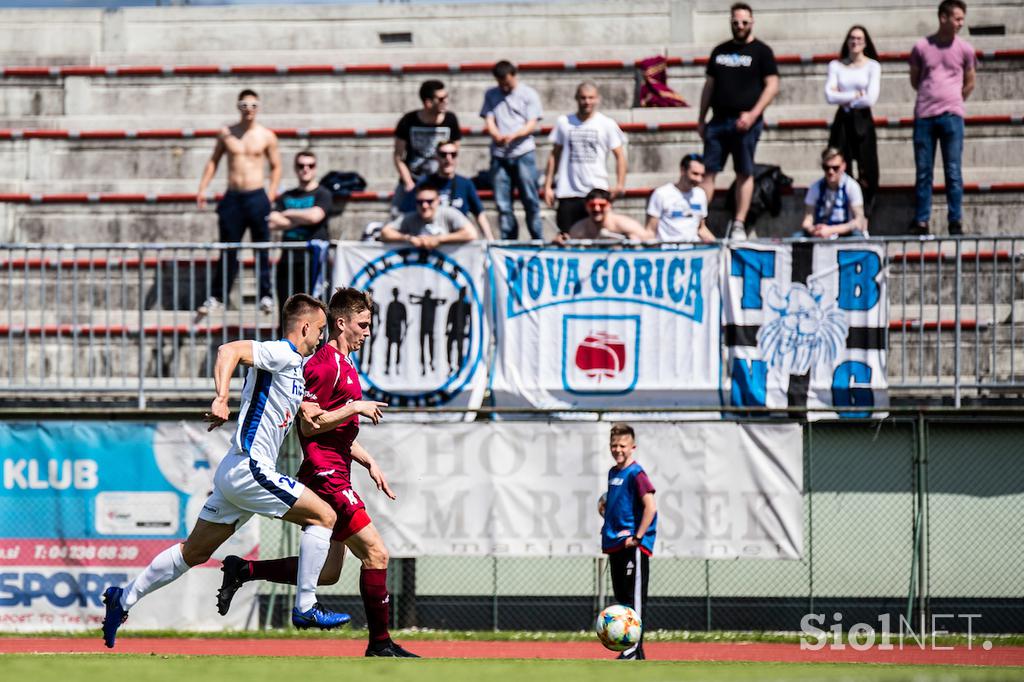 NK Triglav, ND Gorica, prva liga Telekom Slovenije