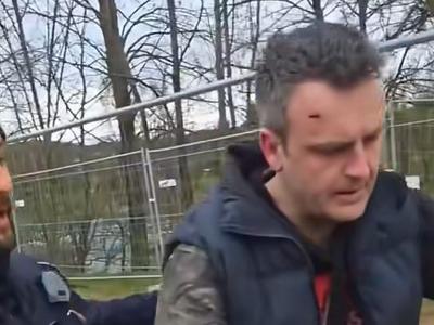 Incident na gradbišču kanala C0: varnostniki napadli lastnika enega od zemljišč #video