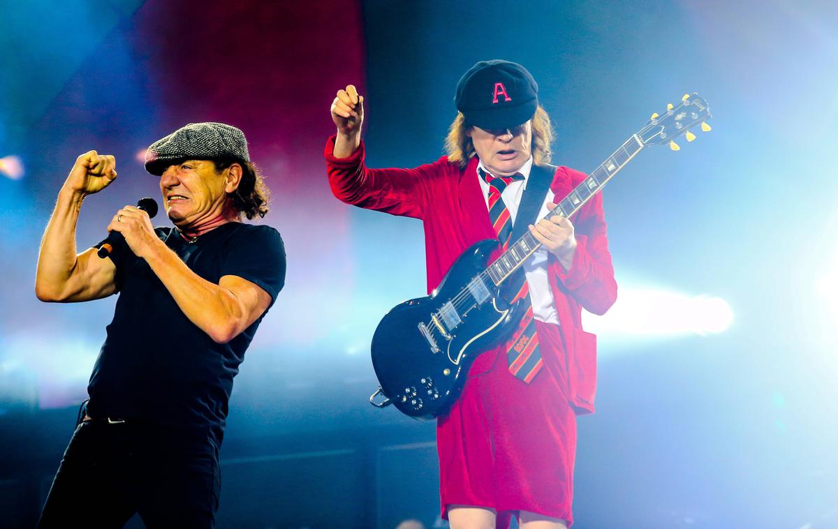 AC/DC | Še pred nekaj leti je bilo videti, da se skupina AC/DC poslavlja od velikih odrov. | Foto Guliverimage