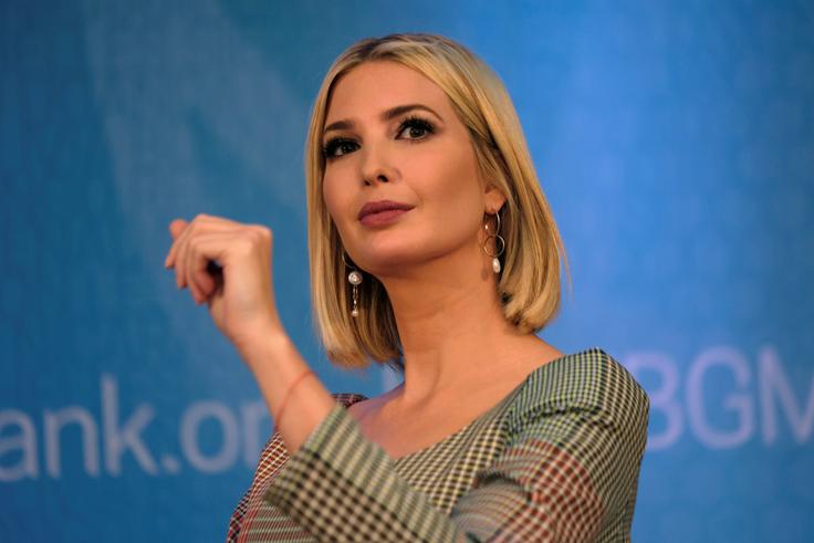 Ivanka Trump, za katero je nekdanji glavni Trumpov svetovalec Steve Bannon pred leti žaljivo dejal, da je "zabita kot opeka", ne skriva svojih političnih ambicij. Ne bo presenečenje, če bo leta 2022 na Floridi kandidirala za senatorko v zveznem kongresu v Washingtonu. | Foto: Reuters
