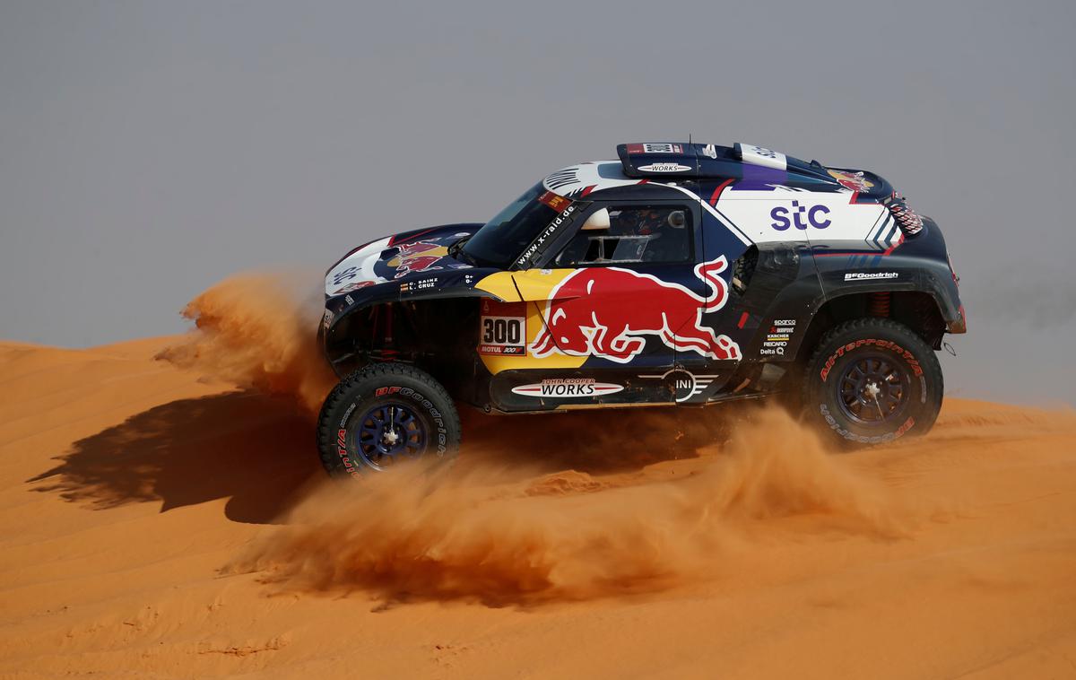 Carlos Sainz - Dakar 2021 | Foto Reuters