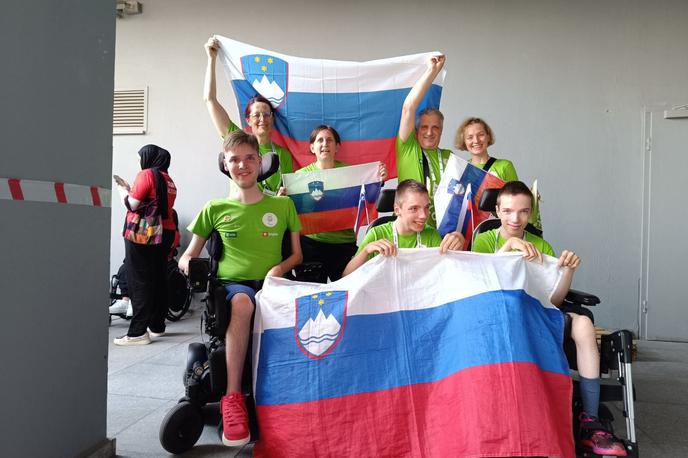 paraigre | Slovenska odprava je osvojila pet odličij. | Foto Zsis.si