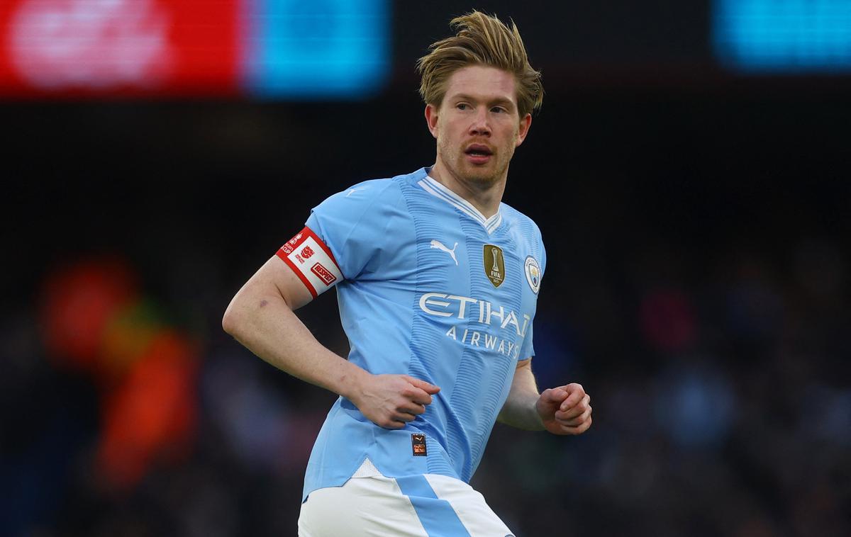 Kevin de Bruyne | Kevin de Bruyne se seli v Neapelj. | Foto Reuters