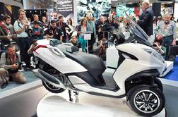 Novi trikolesni skuter – peugeot metropolis