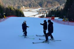 V Kranjsko Goro prihajajo nosilci olimpijskih odličij, obeta se spektakel