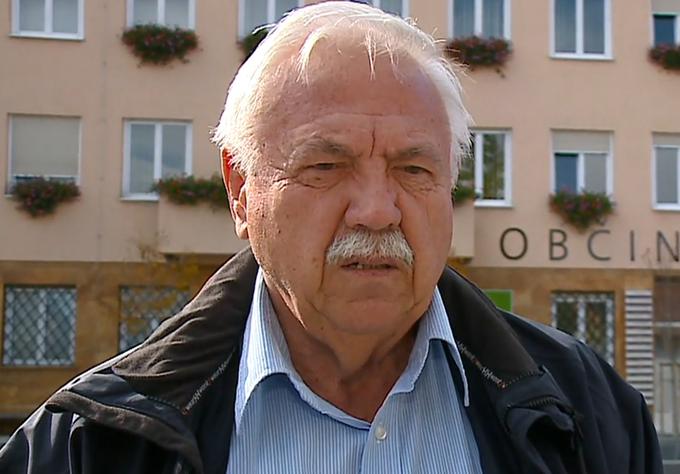 "Jez oziroma ta nasip sanira premogovnik Velenje," pravi Darko Menih, župan Šoštanja.

 | Foto: Planet TV