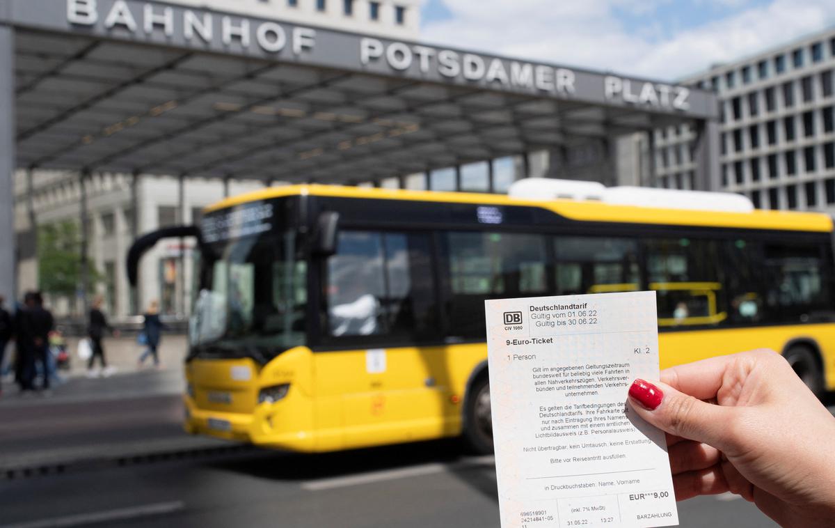 Nemčija avtobus karta | Foto Reuters