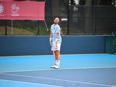 Kegl v četrtfinalu, dva osebna rekorda Ambrožiča