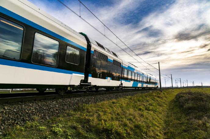 Nov vlak Stadler | Trka oseba ni preživela.  | Foto Slovenske železnice