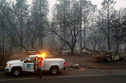 Na severu Kalifornije omejili požar