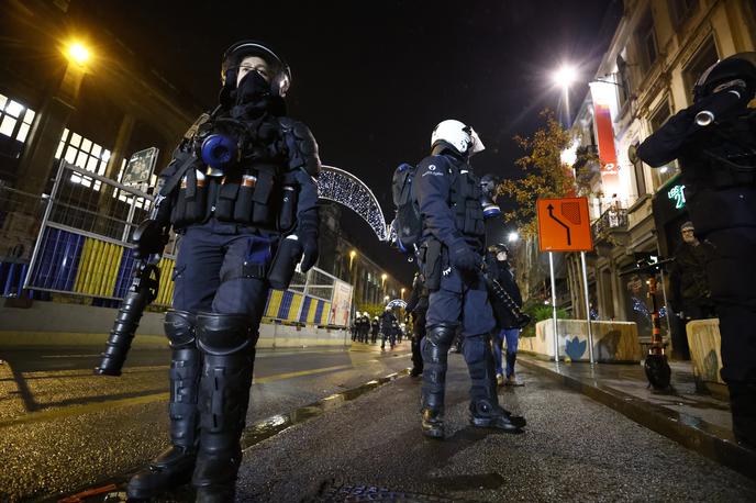Policija Belgija Bruselj | Foto Reuters