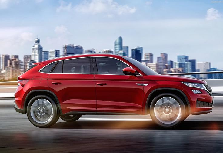 škoda kodiaq GT | Foto: Škoda