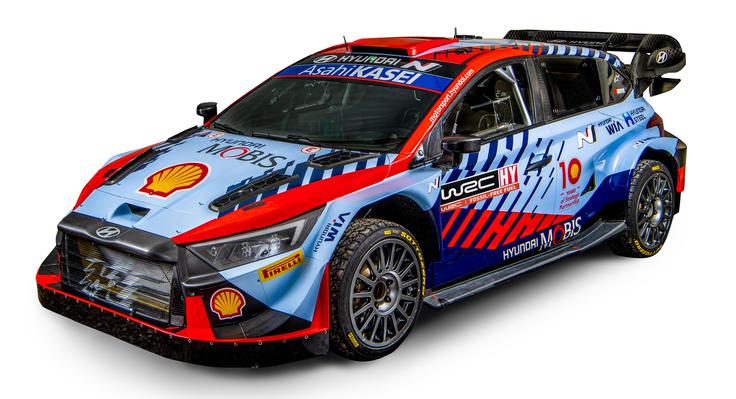 Hyundai i20 N rally1. | Foto: Red Bull