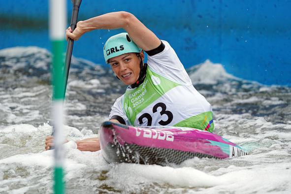 Slab nastop slovenskih kajakašev v Pauju