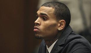 Chris Brown: Rihanne ne bom več udaril