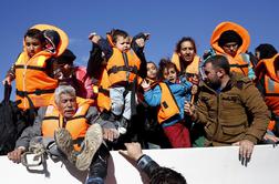 V Egejskem morju danes utonilo pet otrok