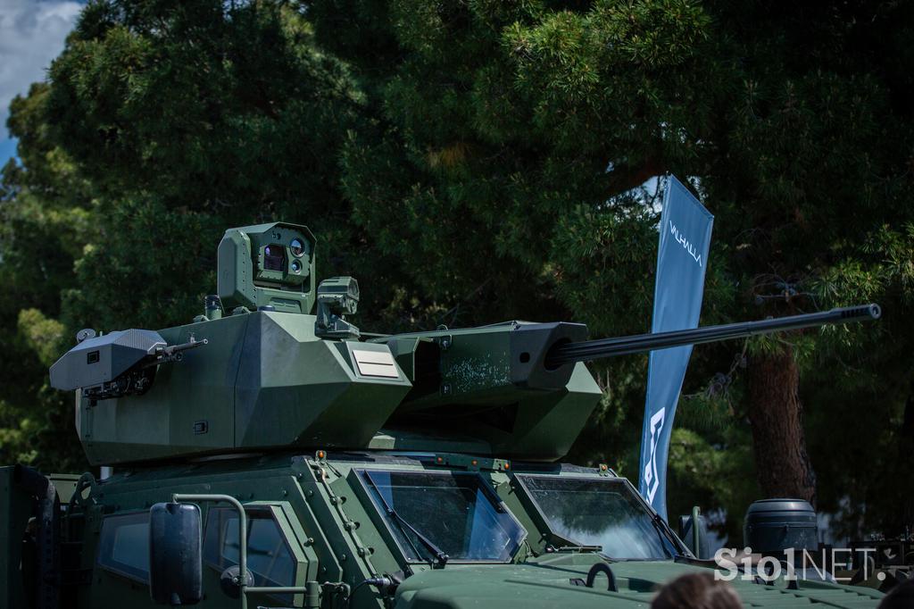 Dan Slovenske vojske 2025, Patria