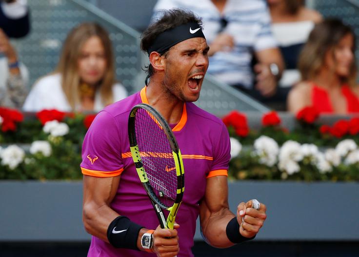 rafael nadal madrid | Foto: Reuters