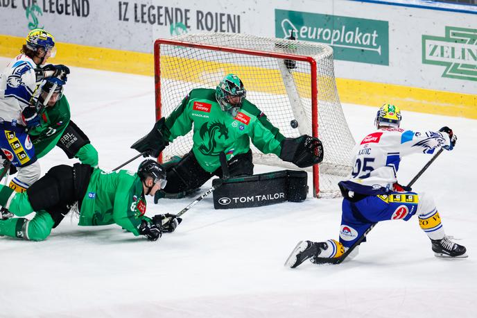 Olimpija - VSV Beljak | Olimpija gostuje v Beljaku. | Foto Aleš Fevžer