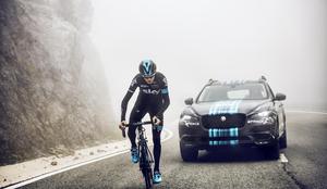 Jaguarjev prvi SUV na kronometer Dirke po Franciji, F-pace bo zakrinkan
