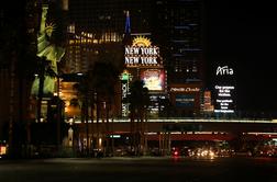 Las Vegas: rešil življenje ženi, a ob tem izgubil svoje #video