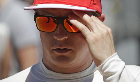 Räikkönen bo končal kariero v formuli 1