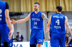 Omićevi slavili v Tivoliju, Cedevita Olimpija gostuje pri Širokem Brijegu