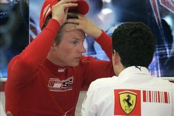 Räikkönen v Ferrariju do konca leta 2010