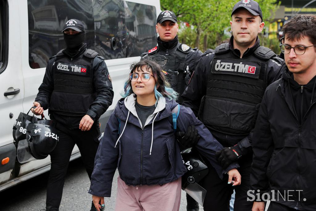 Aretacije v Istanbulu