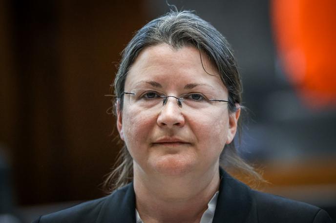 Katja Kokot | Grozilno pismo, ki ga je prejela poslanka Resni.ce Katja Kokot, je prispelo iz Domžal.  | Foto STA