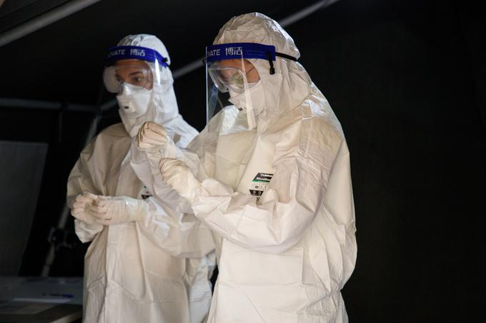 Testiranje okuženih v Zagrebu | Foto: Reuters