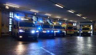 Ganljiva gesta v spomin preminulemu reševalcu: to se je zgodilo #video