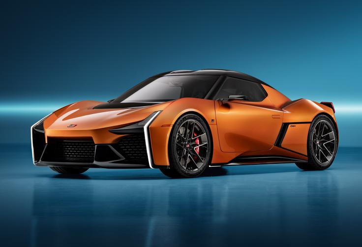 Toyotin koncept FT-se | Foto: Toyota