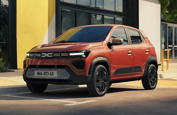 Trenutni dacia spring. | Foto: Dacia