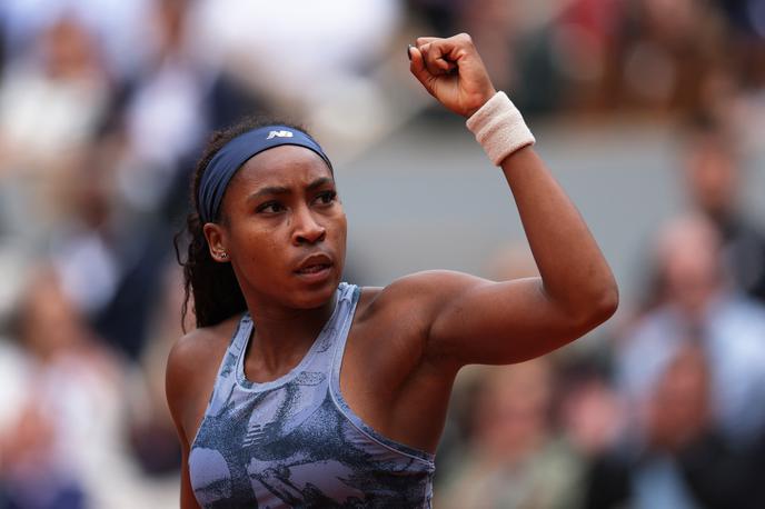 Coco Gauff | Coco Gauff se je uvrstila v tretji krog. | Foto Reuters